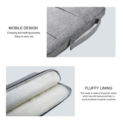 Laptop Sleeve Cover Bag for MacBook Dell HP 12 13 14 15 16 Inch