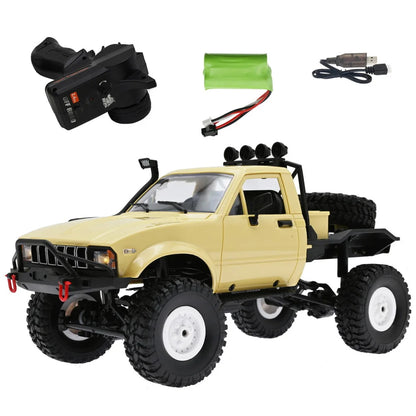 WPL Cars RC Car 4WD Radio Control Off-Road Car RTR KIT Rock Crawler Electric Buggy Moving Machine C54 B24 B16 C24 B36 Assembly-EXPROTAS
