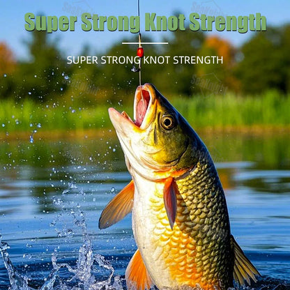 SeaKnight CARP 500M Nylon Fishing Line 10-25LB Strong Smooth Invisible Green