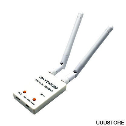 Skydroid 5.8Ghz 150CH True Diversity UVC OTG Smartphone FPV Receiver for Android Tablet PC VR Headset FPV System RC Drone-EXPROTAS