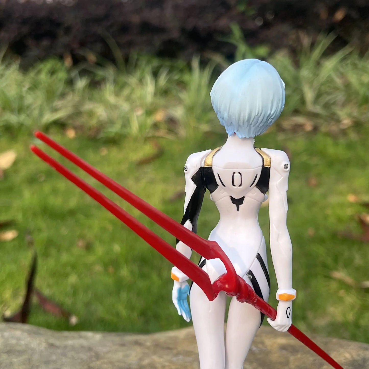 22cm Evangelion Rei Ayanami Anime Figure Doll Toy Gift for Kids Girls