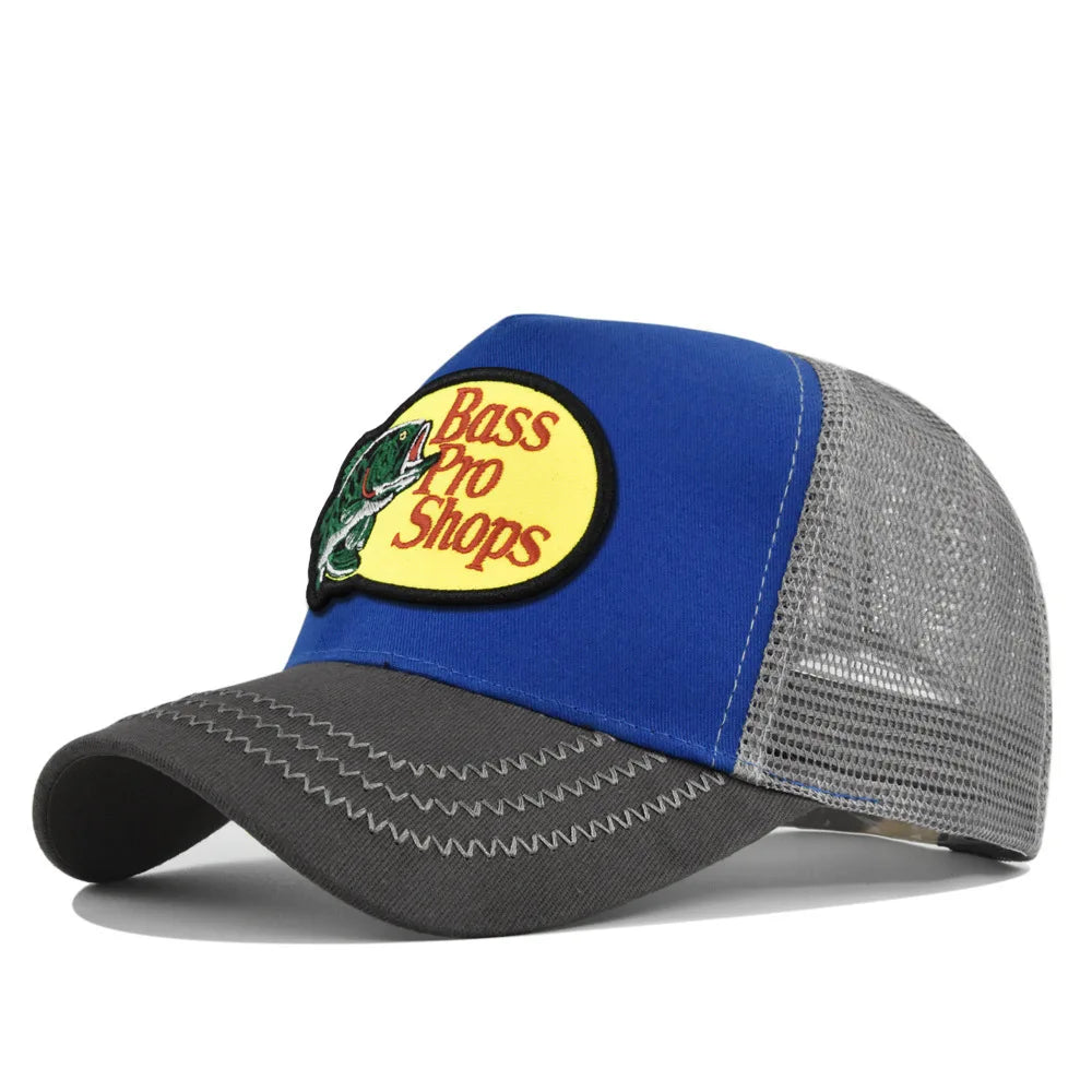 Sunshade Breathable Mesh Cap Outdoor Casual Hip-Hop Summer Hat