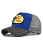 Sunshade Breathable Mesh Cap Outdoor Casual Hip-Hop Summer Hat