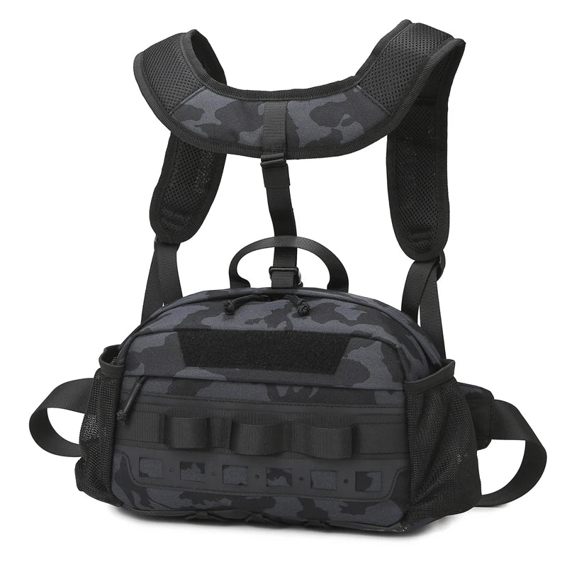 Tactical Chest Bag Outdoor Men Vest Lightweight Sports Hunting Cycling Bags