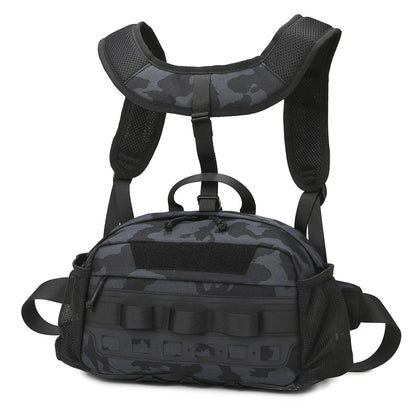 Tactical Chest Bag Outdoor Men Vest Lightweight Sports Hunting Cycling Bags