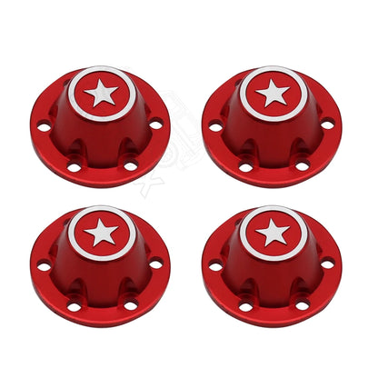 1/6 RC Crawler CNC Aluminum 2.9" Beadlock Wheel for Axial SCX6 - EXPROTAS