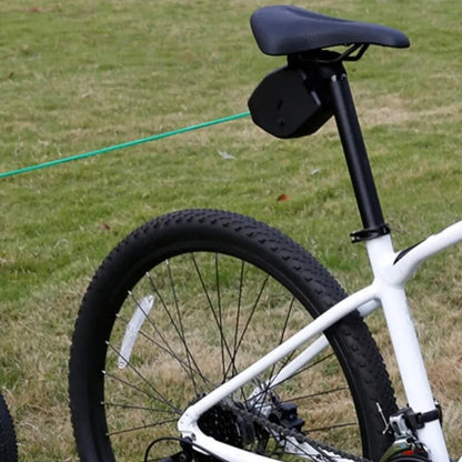 RRSKIT Bike Tow Rope MTB Road Bicycle Traction Strap for Kids & Adults