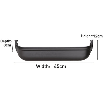Storage Shelf for Van Door with Screws 45cm x 12cm x 8cm Organizer
