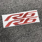 Motorcycle 3D Emblem Badge Decal Tank Wheel Sticker Soft Reflective Decal R1 R3 R6 Sticker For Yamaha YZF-R6 Fairing Body Decals-EXPROTAS