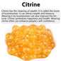 Natural Stone Beads 4-12MM Round Loose Gemstone for DIY Jewelry Making