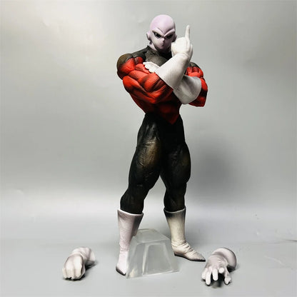 25cm Dragon Ball Z Jiren Figure Full Power PVC Action Statue with 3 Hands Gift