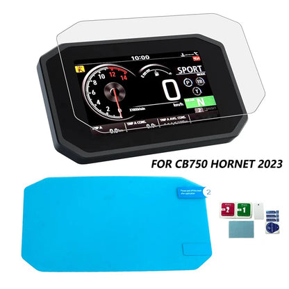 Honda CB750 Hornet 2023 Screen Protector – Scratch-Resistant Dashboard & Instrument Cluster Film