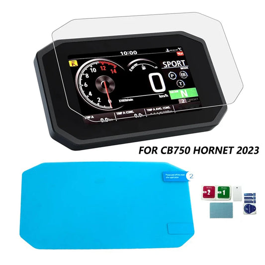 Honda CB750 Hornet 2023 Screen Protector – Scratch-Resistant Dashboard & Instrument Cluster Film
