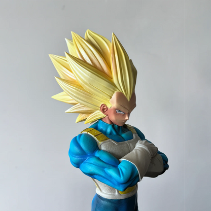 Dragon Ball Z Super Saiyan 3 Vegeta Figure GK PVC Action Statue Collectible Gift