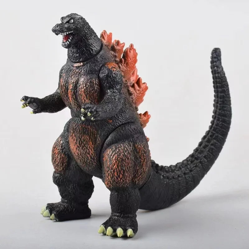 24cm Red Lotus Godzilla Action Figure Mecha King of Monsters Collectible