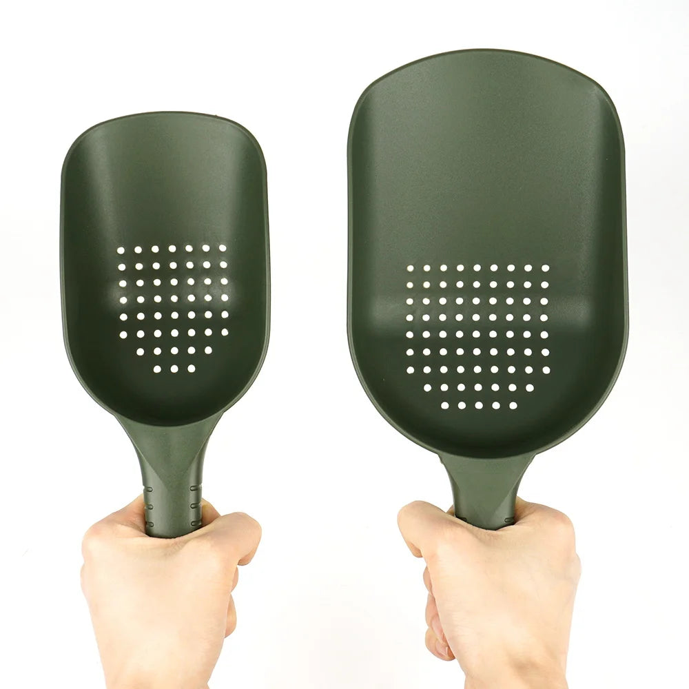 Carp Fishing Bait Scoop Throwing Spoon 1pcs Casting Shovel Hiris Equipment
