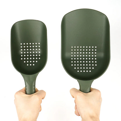 Carp Fishing Bait Scoop Throwing Spoon 1pcs Casting Shovel Hiris Equipment