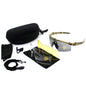 Outdoor Tactics Glasses 3.0 UV Protection Ballistic Goggles Hunting Shooting