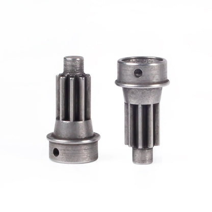 Metal Front Rear CVD Driveshaft Diff Gear Portal Axles 1/10 RC Crawler TRX4