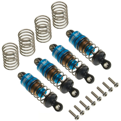 Shock Absorbers For Tamiya TT-01 TT-02 M05 M06 WR-02 RC Aluminum Damper Parts