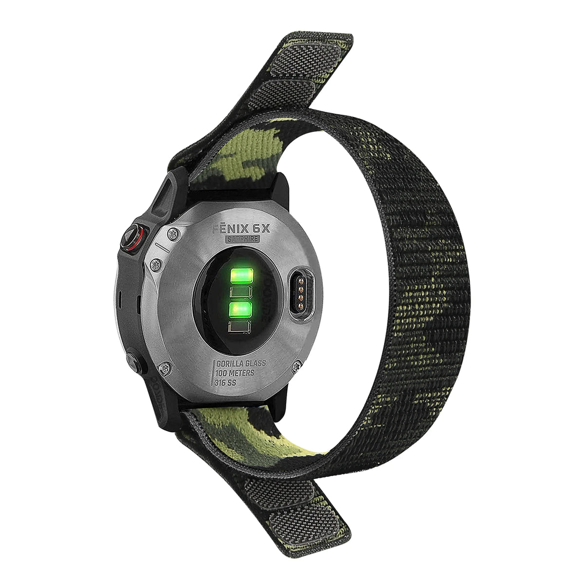 Garmin Fenix Watch Band Strap 26mm 22mm Quick Fit Silicone for 7X 6X Pro