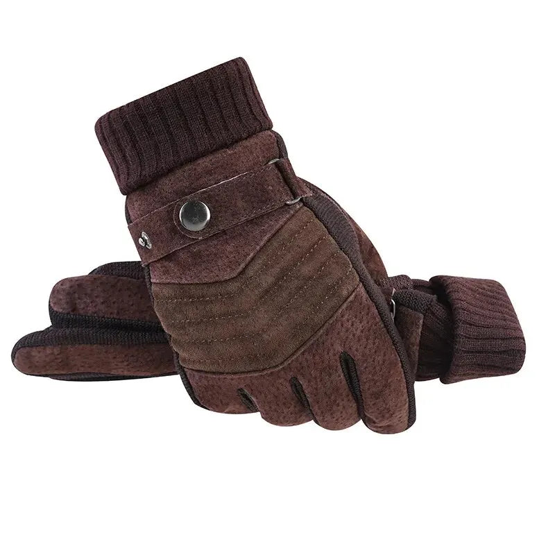 Winter Gloves Men Cycling Waterproof Warm Touchscreen Windproof Thermal