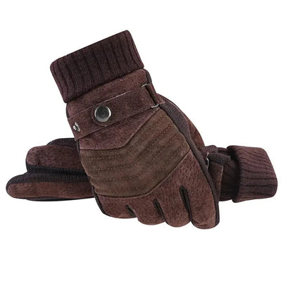Winter Gloves Men Cycling Waterproof Warm Touchscreen Windproof Thermal