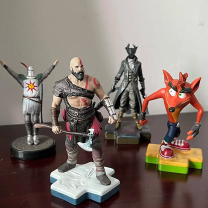 TOTAKU Crash Bandicoot Kratos Blood Hunter Dark Souls Sun Warrior Figure Toy