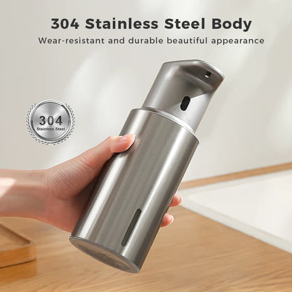 Automatic Sensor Soap Dispenser 480ml Touchless Electric Hand Sanitizer