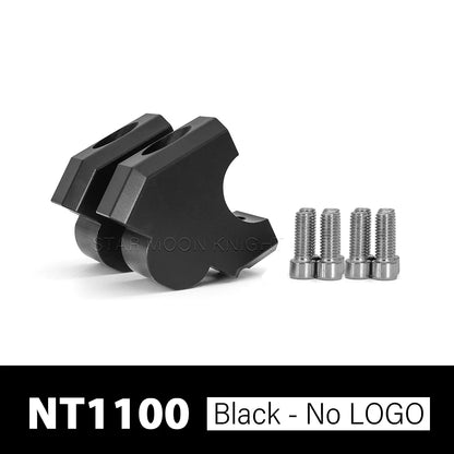 For Honda NT1100 Handlebar Riser Clamp Adapter Height Lift Mount 2022-2024