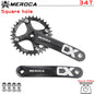 104BCD MTB Crankset 170mm Aluminum Square Taper 32T-42T Chainring