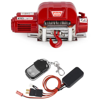 1/10 RC Crawler Wireless Winch for TRX4 TRX6 Axial SCX10 D90 D110