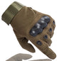 Tactical Finger Gloves Hard Knuckle Half Finger Military Combat Airsoft
