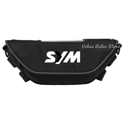 Waterproof Dustproof Motorcycle Handlebar Travel Storage Bag for SYM ADX 125-400