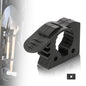 Quick Release Rubber Clamp Mount for UTV ATV Truck Boat Motorcycle Tool
