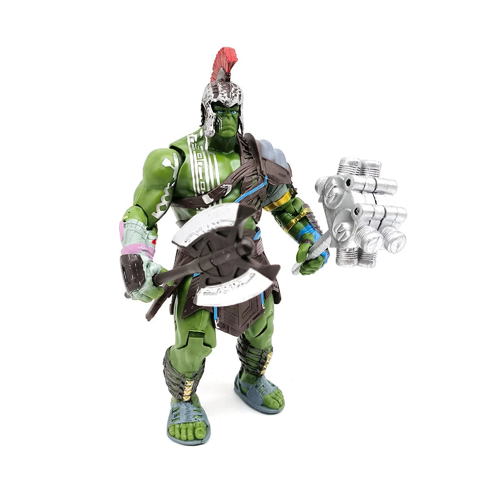 Gladiator Hulk Action Figure No Box Thor Ragnarok 8-Inch Collectible Toy