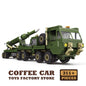 NEW Military Truck Building Blocks DIY Army Missile Vehicle MOC 3D Model Kit Toy Gift