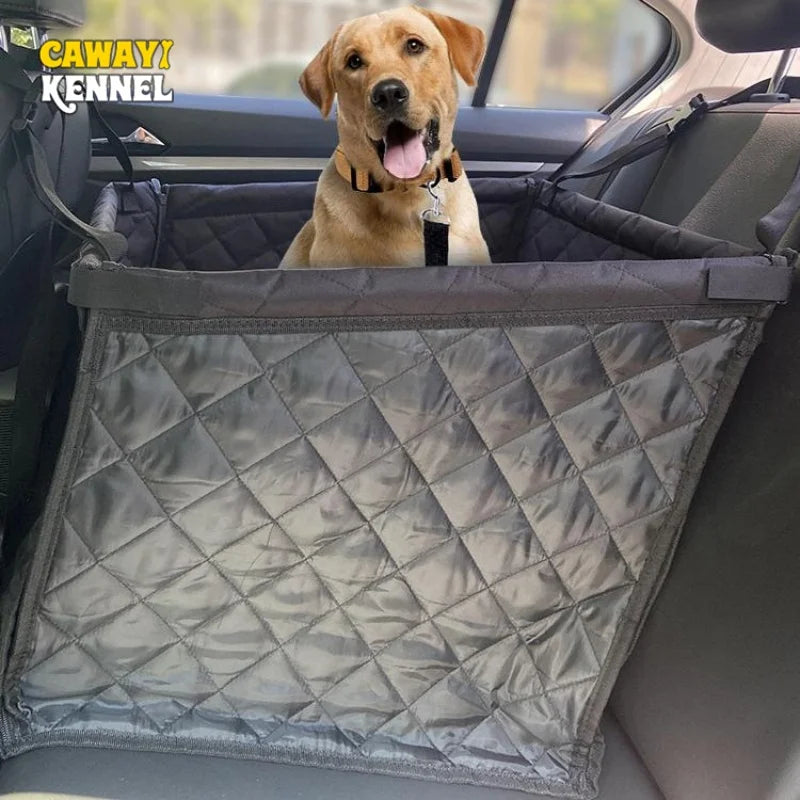 Travel Pet Bag Car Seat Carrier for Dog Cat Puppy Booster Basket