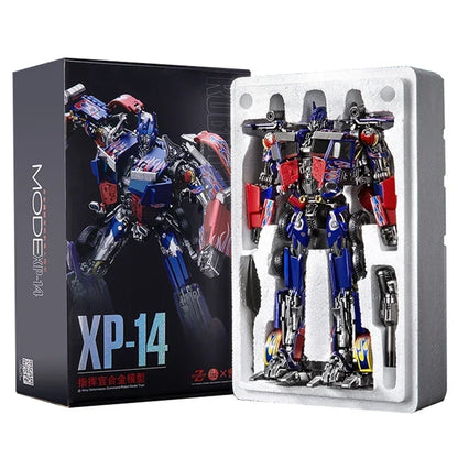 Transformation Anime Figure Robot XP14 XP13 XP15 XP10 Figurine Primal Commander Metal Alloy Mecha Model Desktop Decora Toy Gift-EXPROTAS