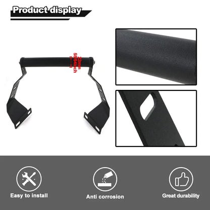 Phone GPS Navigation Mount Bracket Bar Clamp for Royal Enfield Himalayan BS6 2021-2023