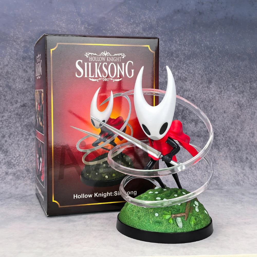 Hollow Knight Silksong PVC Action Figure Anime Collectible Toy Model