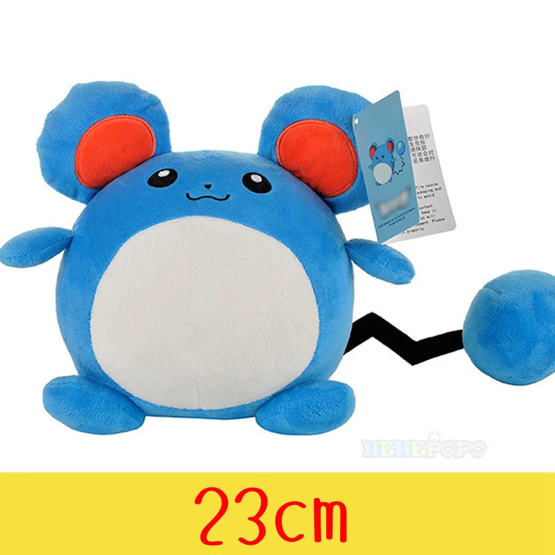 Original Peluche Pokemon Gengar Peluche 24cm Pokemon stuffed Toy Cute Cartoon Pikachu Plush Doll Soft Doll Child Birthday Gift-EXPROTAS