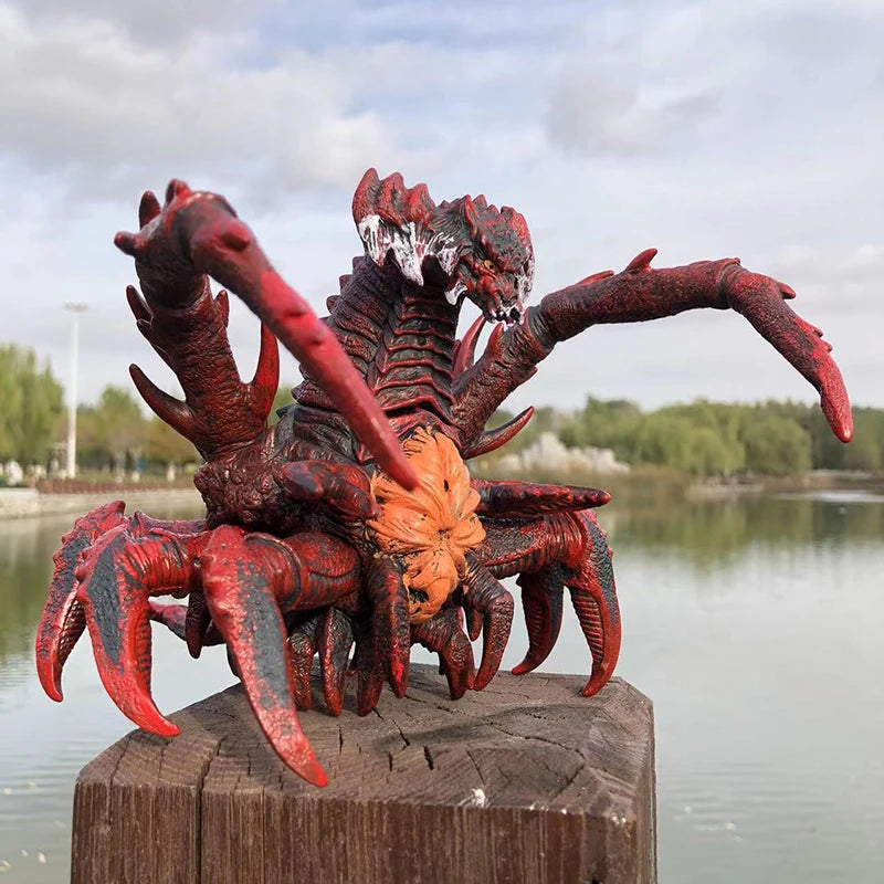 New large size Godzilla Series Anime Action Figure Destoroyah VS Monsters Collection Dolls Ornaments Kid Toys Festival Gift-EXPROTAS