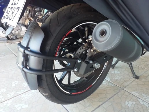 NC700 NC750X Mudguard Rear Fender For Honda NC750D NC750 X/D Mud Splash Guard Protection Wheel Hugger For Ninja 250/300-EXPROTAS