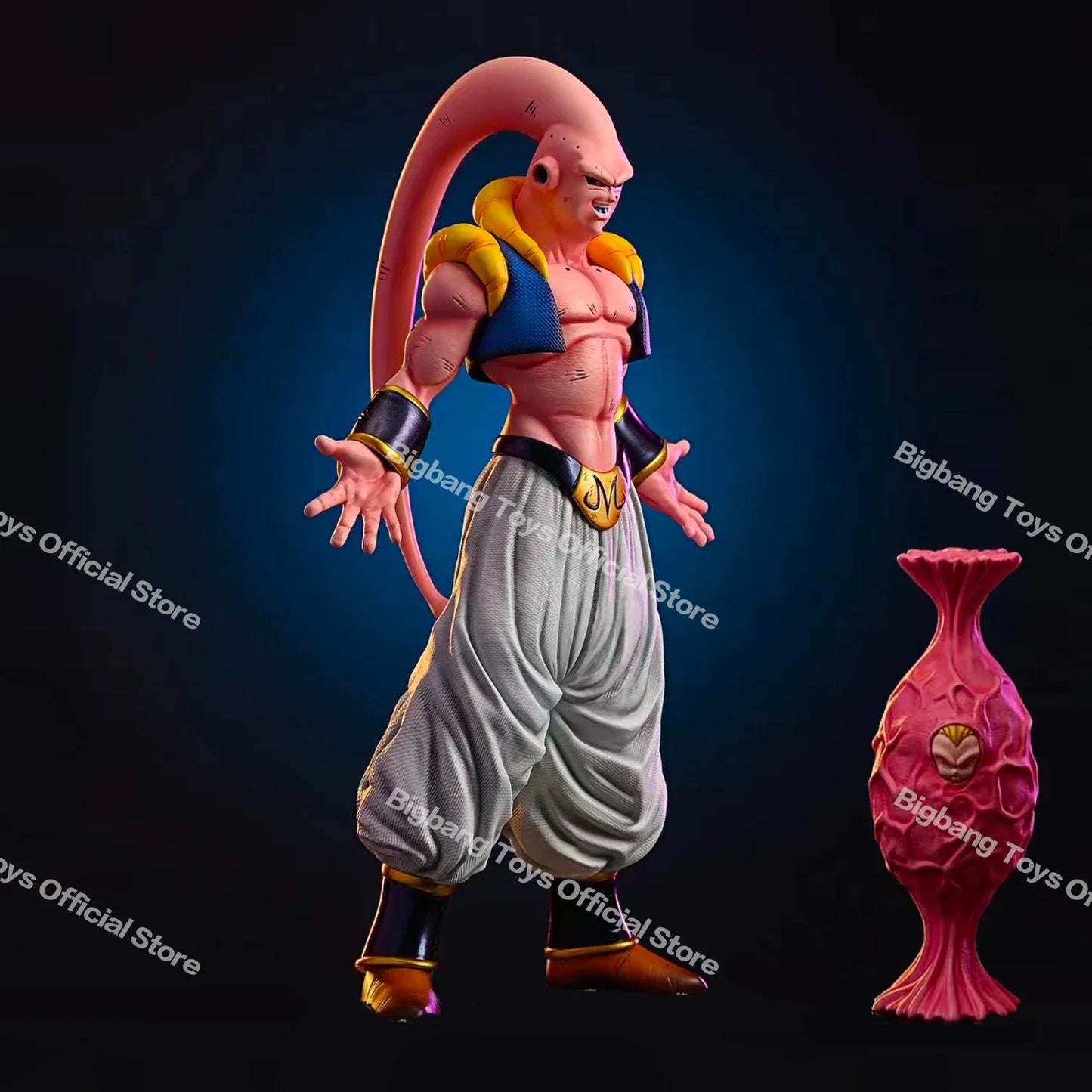Dragon Ball Z Action Figure Majin Buu Figure Piccolo Buu Goku Buu Gohan  Buu Gotenks Buu PVC Statue Collection Model Toys Gifts-EXPROTAS