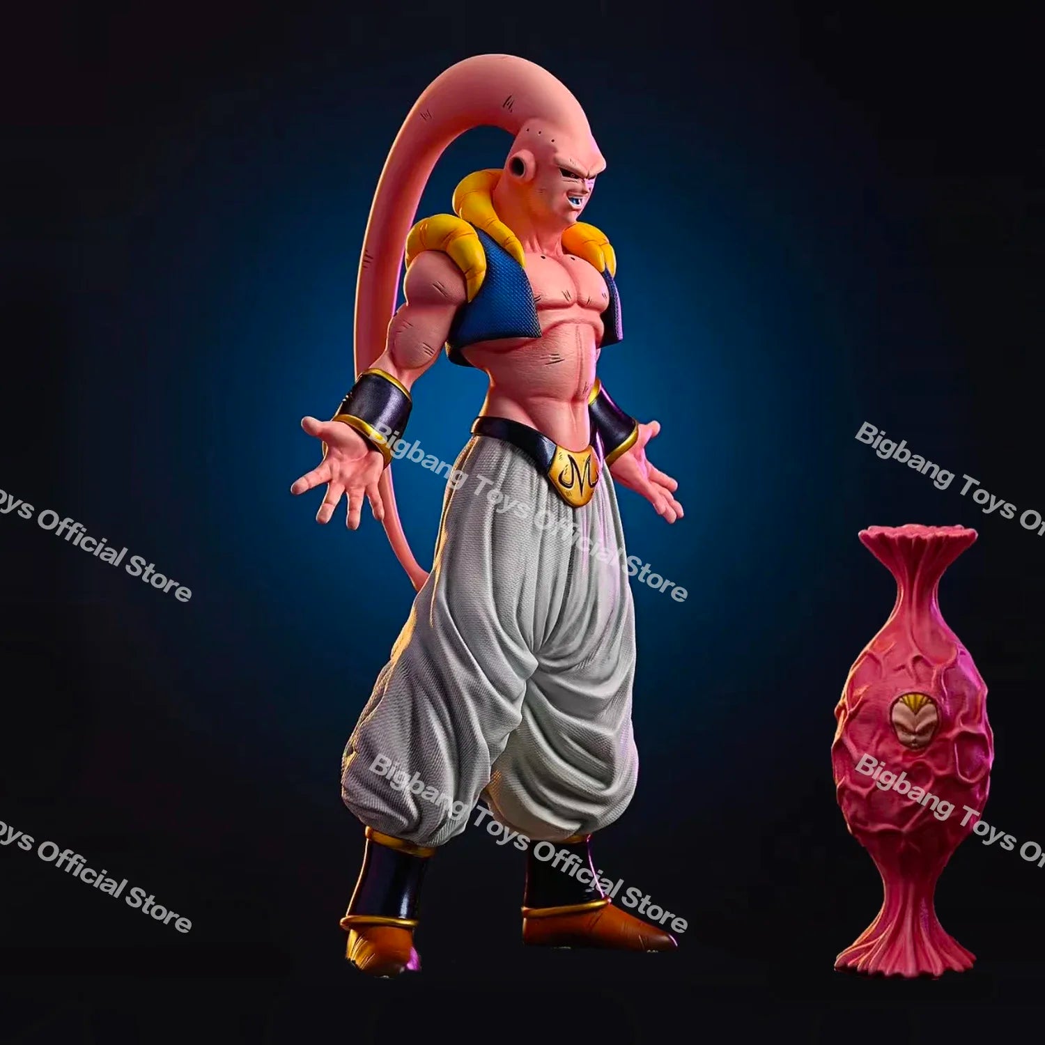 Dragon Ball Z Action Figure Majin Buu Figure Piccolo Buu Goku Buu Gohan  Buu Gotenks Buu PVC Statue Collection Model Toys Gifts-EXPROTAS