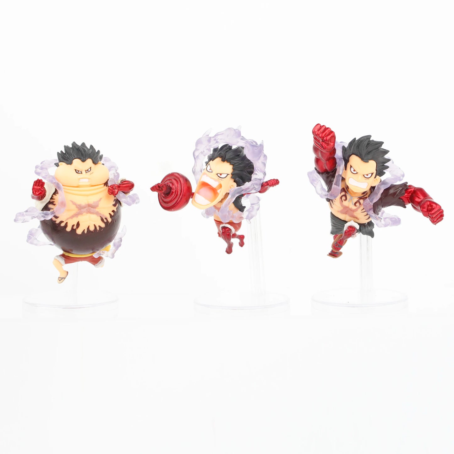 5pcs One Piece Gear 4 Luffy PVC Figure Set 11cm Anime Collectible Models
