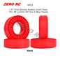 RC Crawler Tire Inserts Silicone Rubber Foam 1/10 Fit 1.9" 2.2" Wheels
