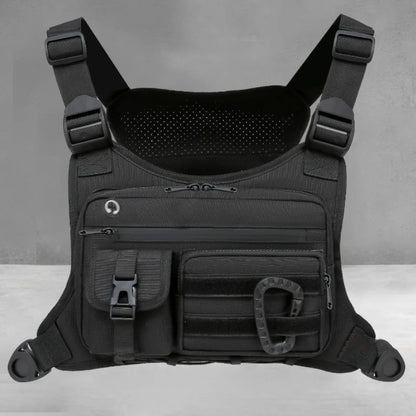 Tactical Chest Bag for Running Cycling EDC Men Women Outdoor Vest Rig