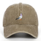 Outdoor Sun Protection Baseball Cap Pigeon Embroidered Unisex Hat